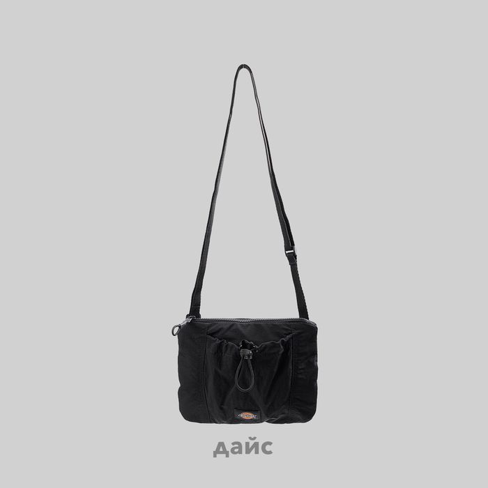 Сумка Dickies Fishersville Crossbody Bag артикул:DK0A4YP5BLK1 - купить в магазине Дайс