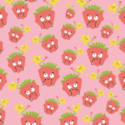 Малинка и звезда