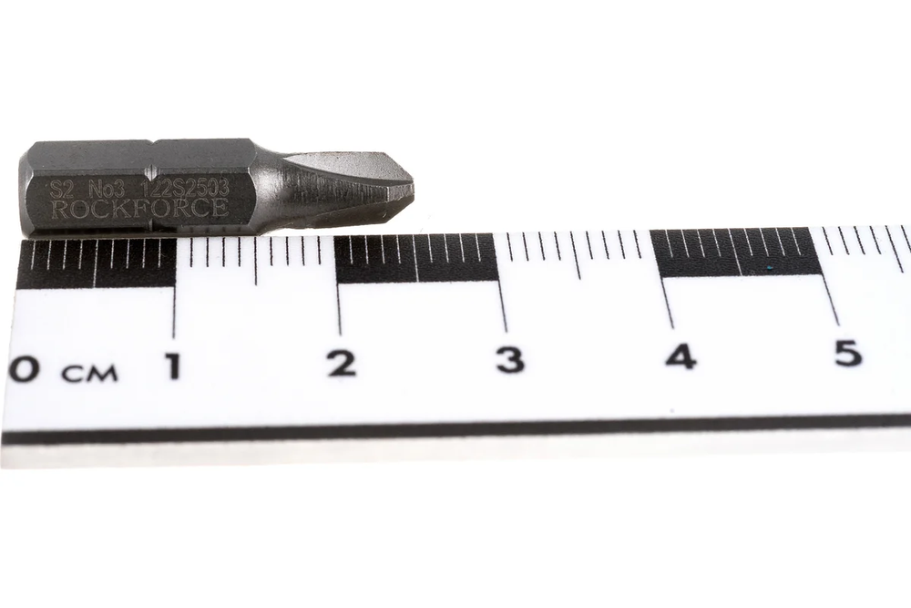 Вставка RF-122S2503 3-лучевая 1/4"DR №3х25мм ROCKFORCE
