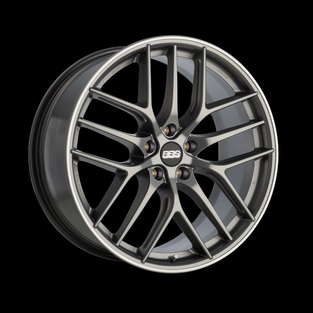 Диск колесный BBS CC-R 9.5x19 5x112 ET42 CB82.0 satin platinum