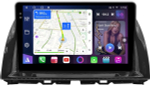 Магнитола для Mazda CX-5 2011-2017 - FarCar 2007M монитор 10.36" QLED на Android 14, TS18, CarPlay, 4G SIM-слот