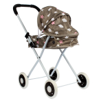 Коляска для куклы лежачая, пакет 918D-11