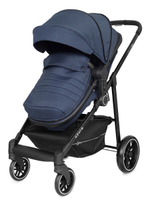 Коляска детская 2-в-1 "AZURE Trends" RA147 alu. Blue
