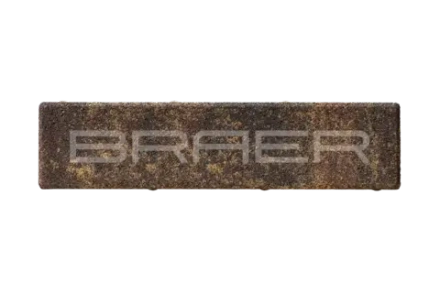 Тротуарная плитка Braer Ригель 2.0, Color Mix Мальва, 60 мм