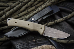 Туристический нож KiD 440C StoneWash