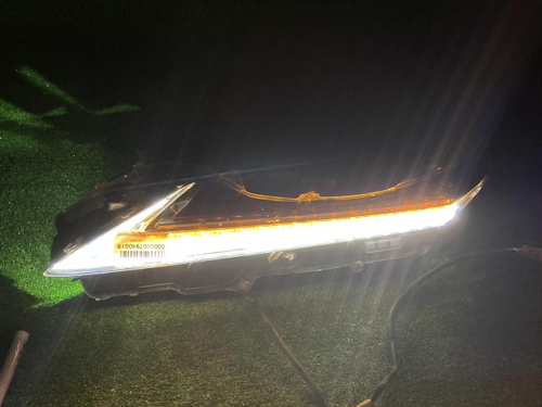 Битый ДХО левый Lexus NX 1 17-21 LED Динамический