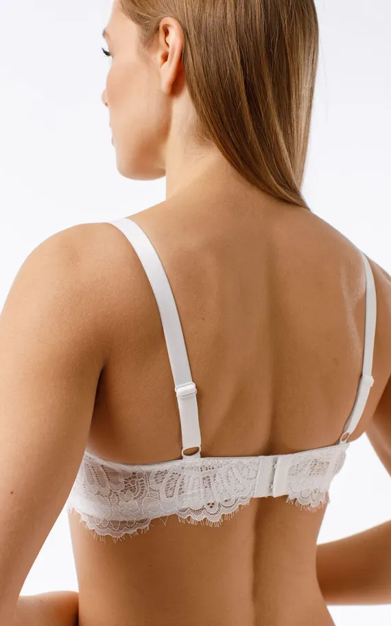 Бюстгальтер на поролоне Glamour 54110-01