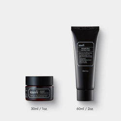 Dear, Klairs Крем для лица ночной глубокоувлажняющий - Midnight blue calming cream, 60 мл