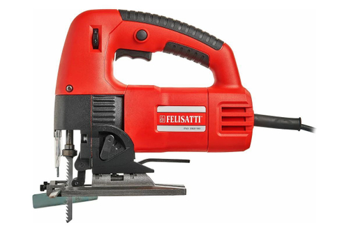 Электролобзик Felisatti МП-120/750Э(M), 750 Вт, 3000 ход/мин, пропил 100 мм, маятниковый ход