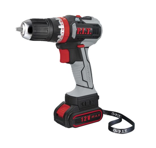 Аккумуляторный шуруповерт "PIT" PID03001-12M2/BL