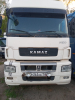 КамАЗ 5490 4x2 Седельный тягач 5490-033-87(S5) (Дизельный, 12,0 л, 401 л.с., АТ)