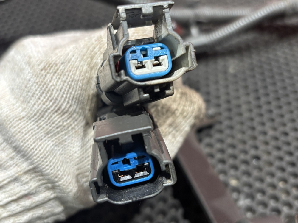 Проводка двигателя 2019г