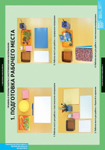 Комплект таблиц "Справочные материалы"; 8 таблиц