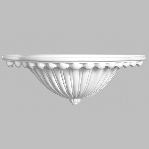 Полка декоративная DECOMASTER 91362 (230*670*195мм)