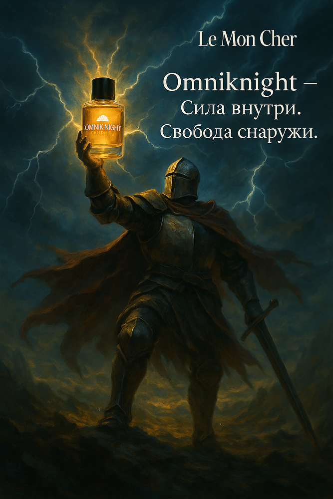 OMNIKNIGHT Eau De Parfum от Le Mon Cher