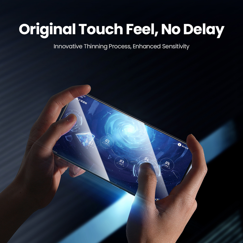 Стекло "Антишпион" от Nillkin для смартфона Samsung Galaxy S25 Edge, серия Guardian Privacy Tempered Glass Screen Proetector