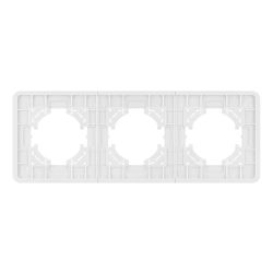 Рамка стеклянная FRM-OMALI-SFGS-3-WH (Arlight, -) 049712