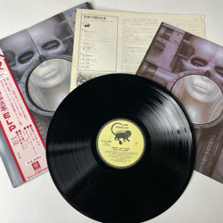 Винтажная виниловая пластинка LP Emerson, Lake and Palmer, Brain Salad Surgery (Япония 1976) (Оби) Benny The Bouncer