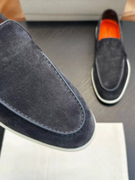 Лоферы Santoni