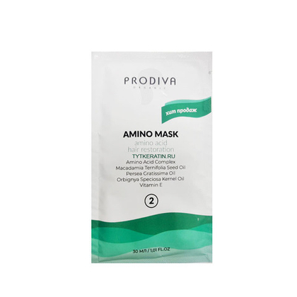 Подложка Prodiva AMINO POWER : MASK Липидная маска САШЕ