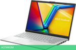 Ноутбук ASUS Vivobook Go 15 E1504FA-BQ1857 Cool Silver (90NB0ZR1-M03120)