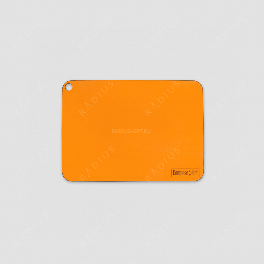 Доска разделочная 20х29см ComposeEat Everyday манго