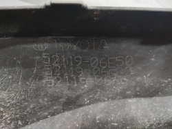 Бампер передний Toyota Camry (XV70) 17-21 Б/У Оригинал 5211906E50