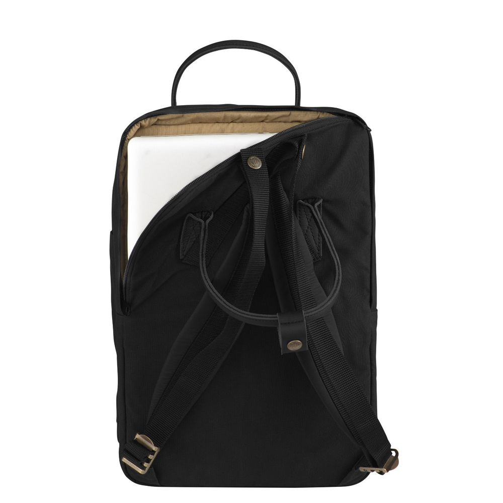 Рюкзак Fjallraven Kanken No.2 550 черный