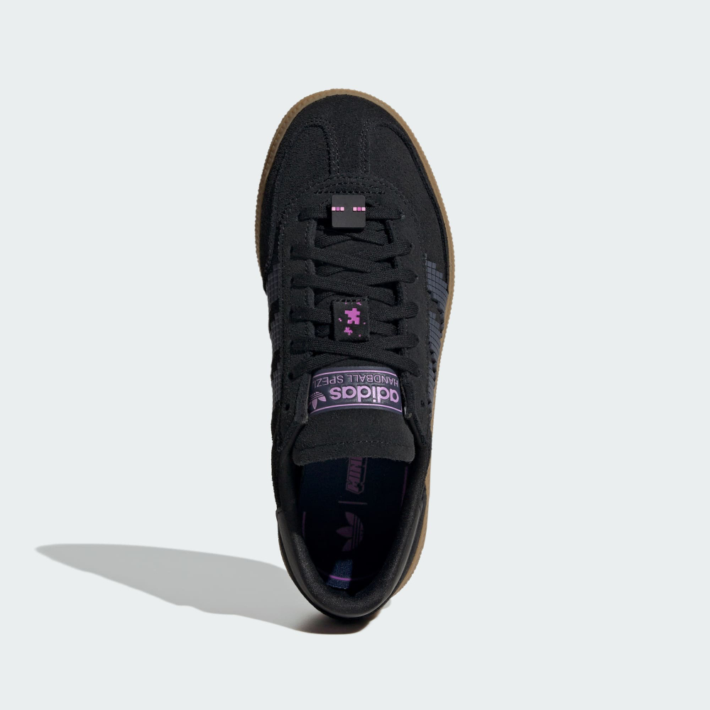 Adidas Гандбольные кеды Spezial x Minecraft Junior, черный