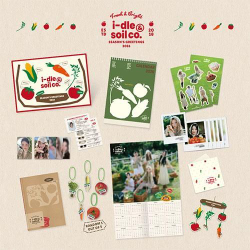 товары i-dle - i-dle & Soil Co. 2026 Season's Greetings