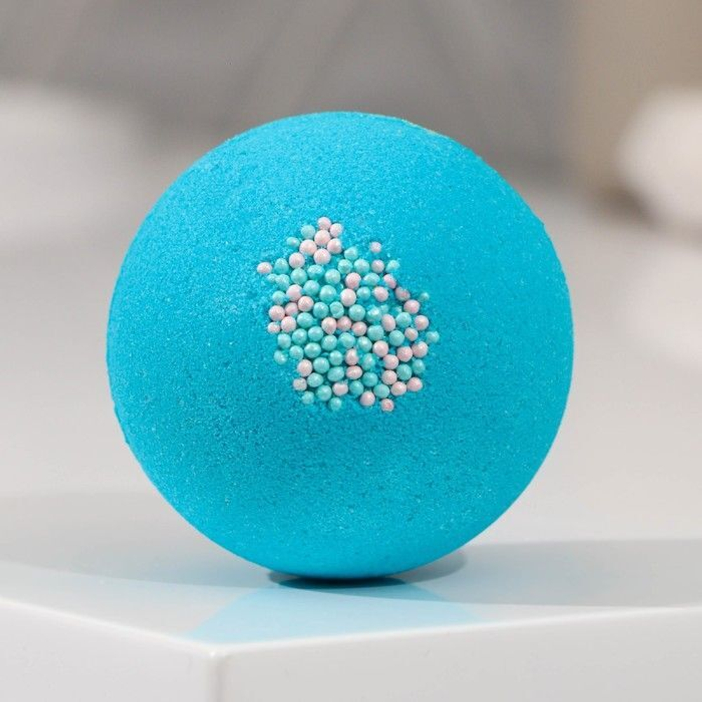 Набор из 3 разноцветных бомбочек «Мороженое для ванны»