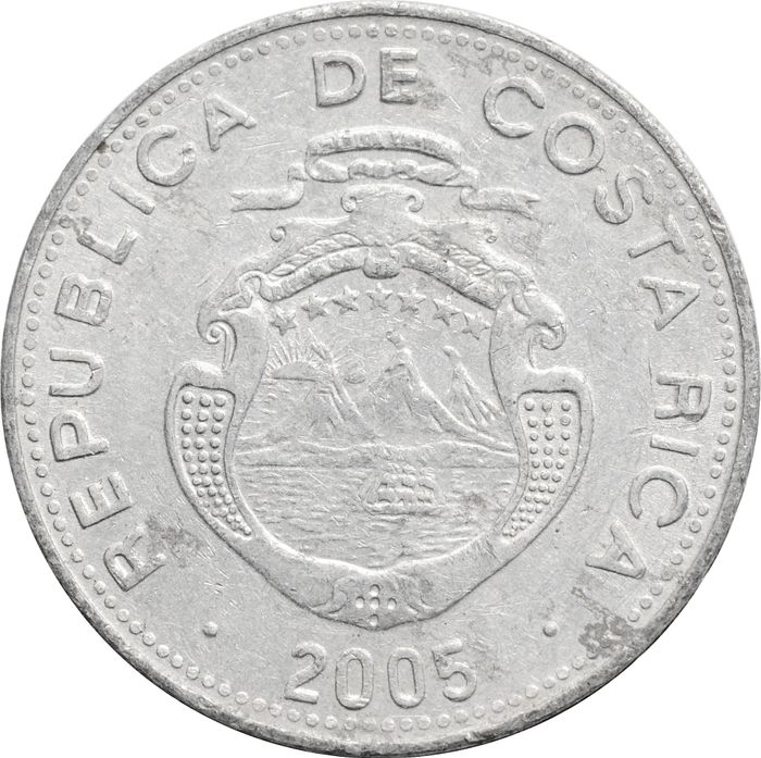 5 колонов 2005 Коста-Рика VF