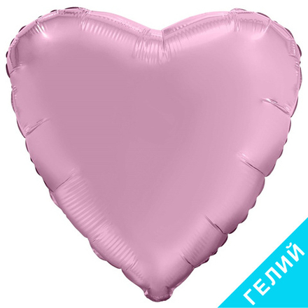 Шар сатин розовый фламинго, с гелием #758168-HF1