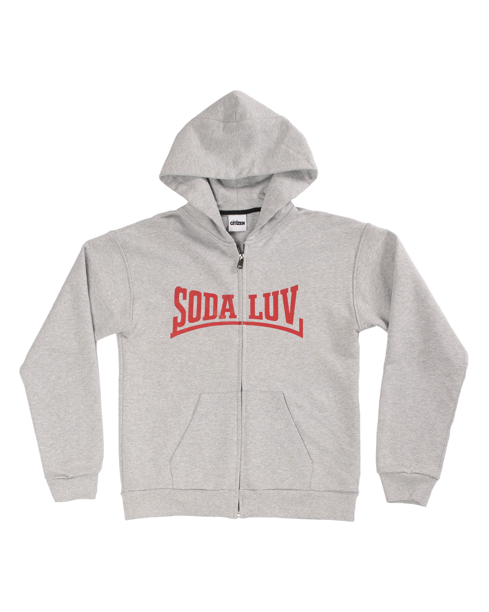 ZIP HOODIE "-5LUV5"