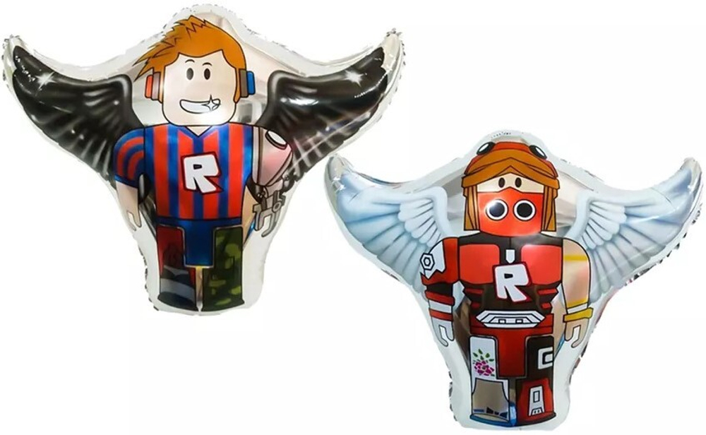 Шар Роблокс Крылатый герой