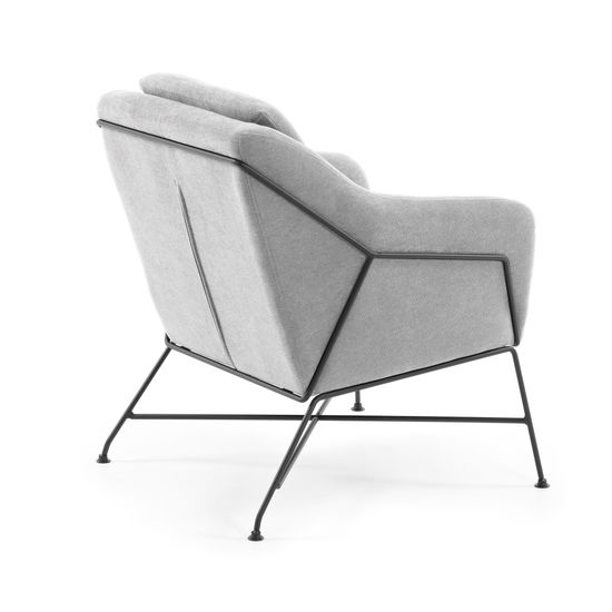 Кресло Brida светло-серое Испания Lа Forma