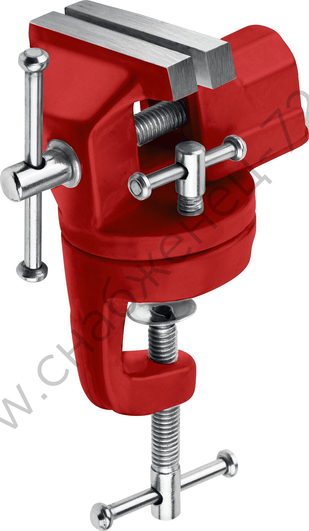 MIRAX 70 мм, Настольные поворотные тиски для точных работ (32475-70)