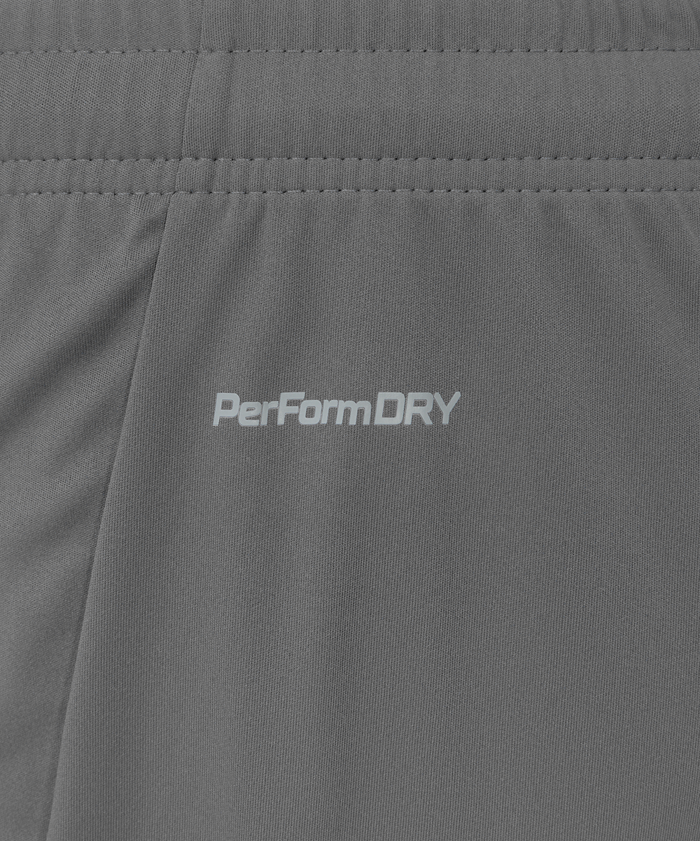 Шорты тренировочные без карманов JÖGEL PREMIER PerFormDRY Training Shorts, темно-серый