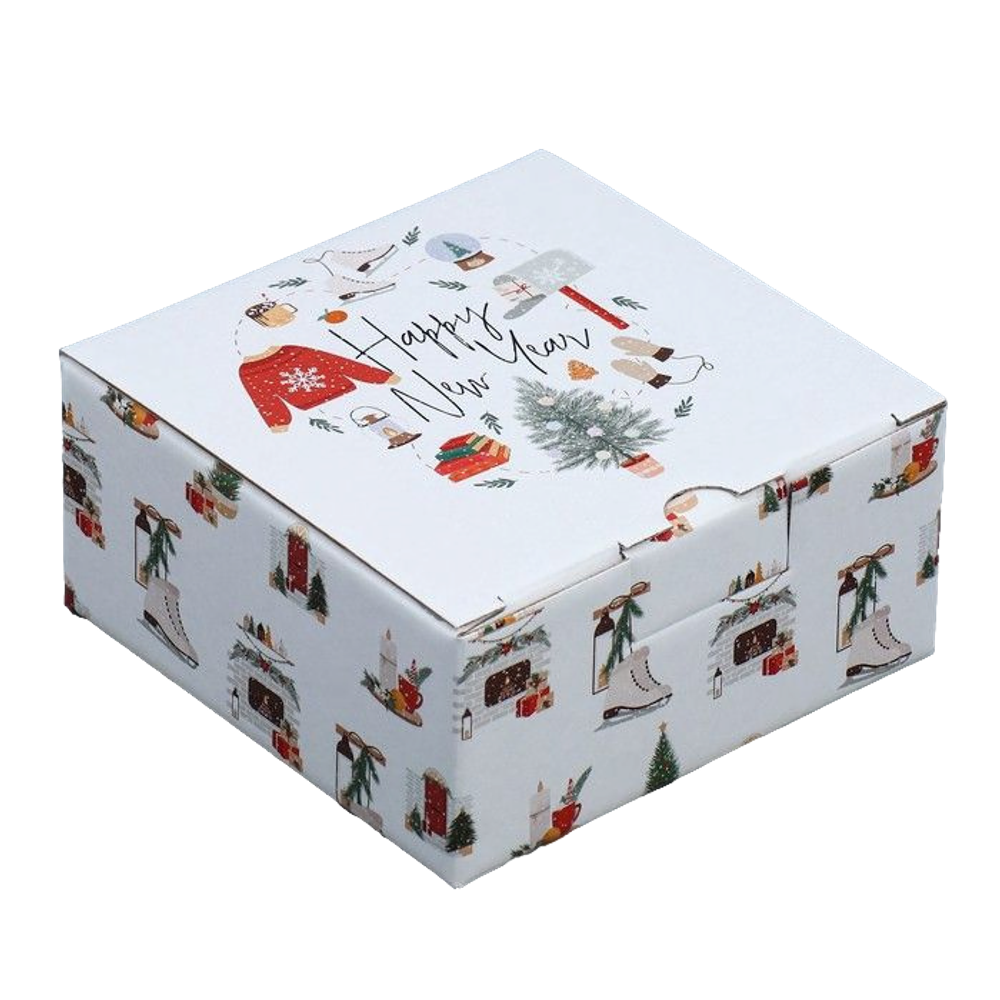 Коробка-пенал «Хюгге», 15 × 15 × 7 см