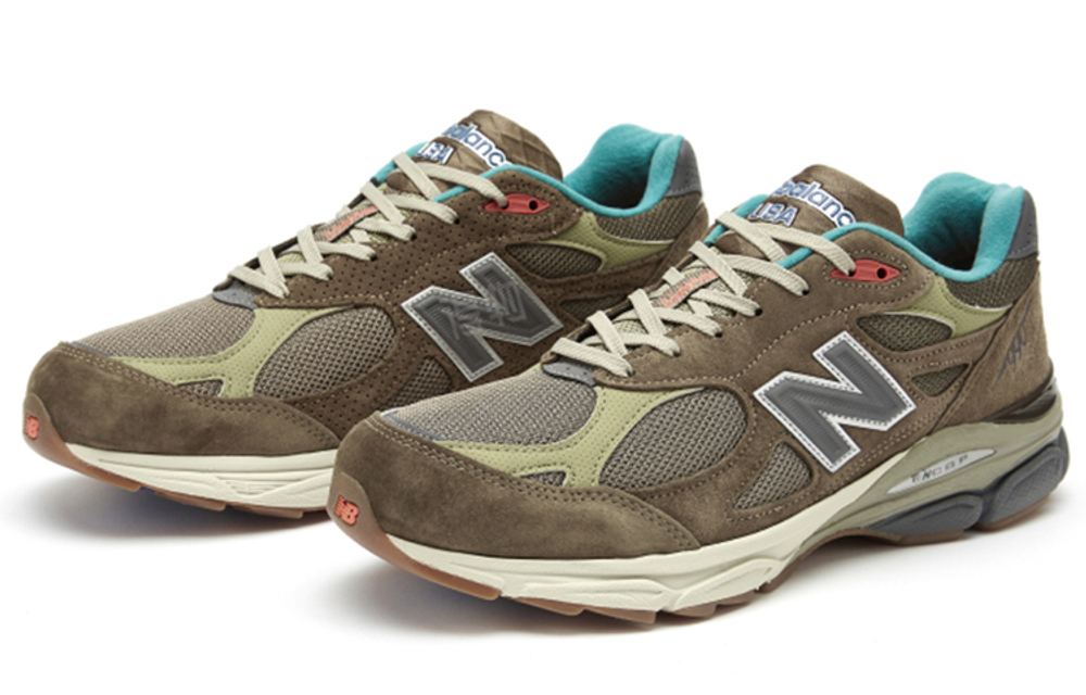 Кроссовки Bodega X New Balance Nb 990 V3 "Here To Stay"