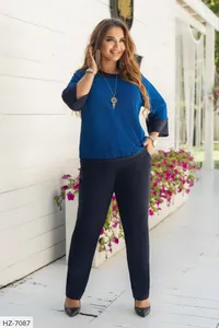 Костюм HZ-7080 Фабрика Моды