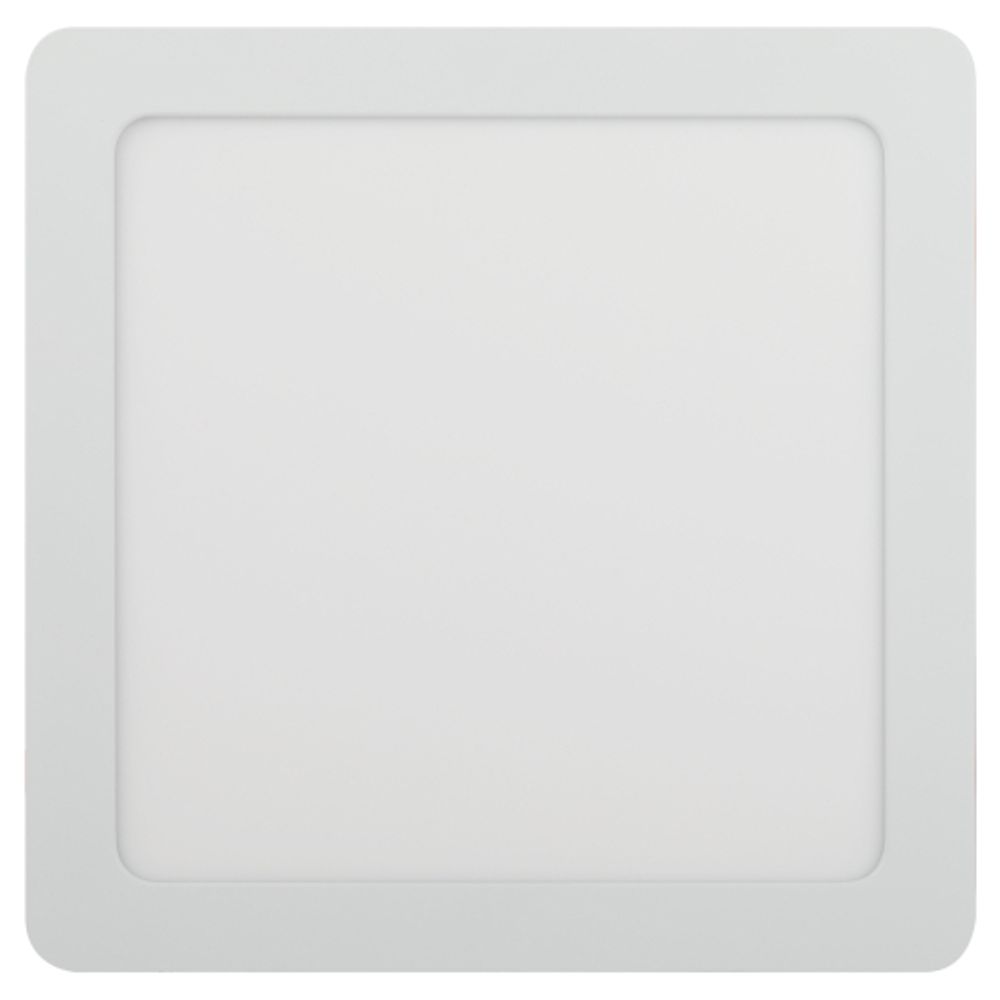 Светильник светодиодный встраиваемый Даунлайт ЭРА LED 2-24-6K Slim панель 24Вт 6500К квадрат | Downlight