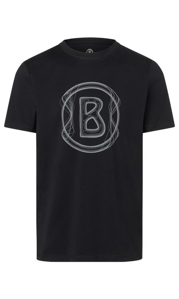 Футболка BOGNER ROC в черном цвете
