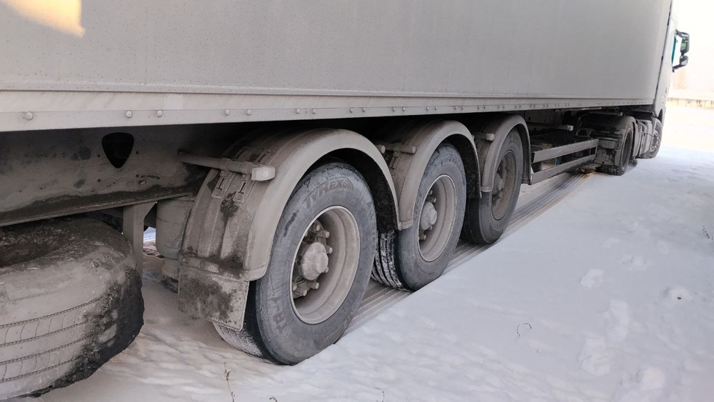 Тонар 9589 Полуприцеп самосвал 95894