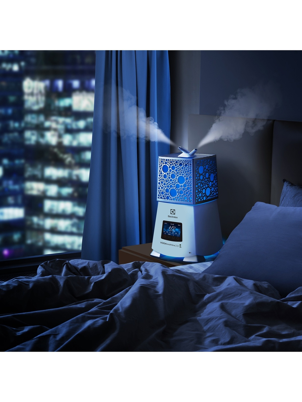Увлажнитель-ecoBIOCOMPLEX ультразвуковой Electrolux EHU-3915D YOGAhealthline 2.0