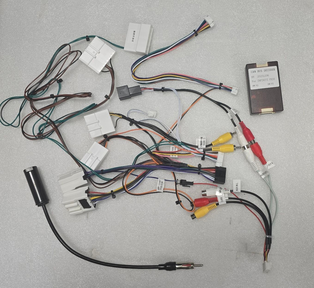 установочный комплект INFINITY FX35/FX45 2007-2009, рамка + проводка KB-Sf-9279-2