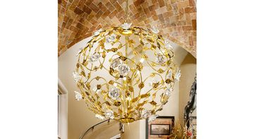 Kolarz 0325.36.3.R1W — Светильник потолочный подвесной Kolarz FLORA