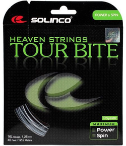 Теннисные струны Solinco Tour Bite (12 m) - серый