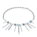 Колье Coeur de Lion Crystal-Silver 3020/10-1817