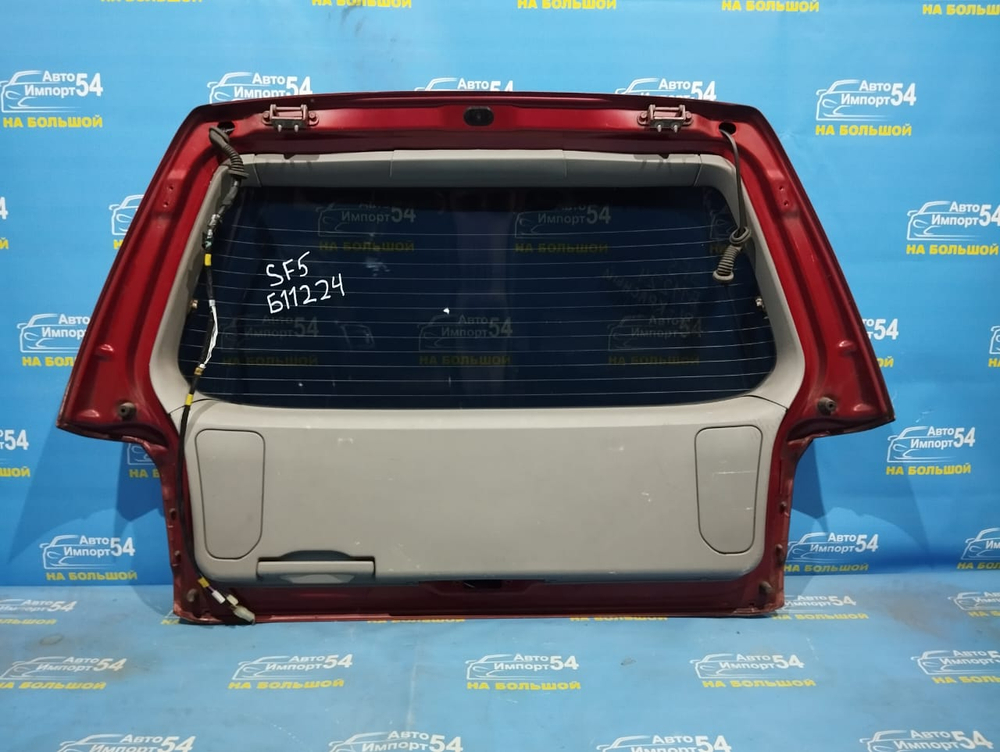 Дверь пятая SUBARU FORESTER 1999-2002